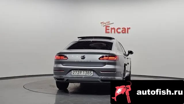 Volkswagen Arteon Atheon 2019 года - вид 3