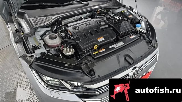 Volkswagen Arteon Atheon 2019 года - вид 5