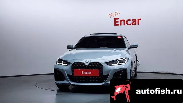 BMW 4-Series 4 Series (G22) 2021 года - вид 3