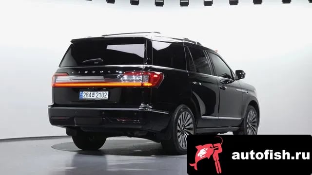 Lincoln Navigator Navigator 4th generation 2021 года - автомобиль из Южной Кореи