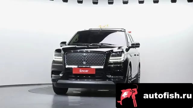 Lincoln Navigator Navigator 4th generation 2021 года - вид 2