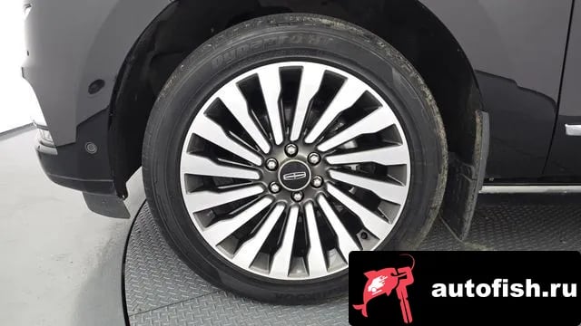 Lincoln Navigator Navigator 4th generation 2021 года - вид 4