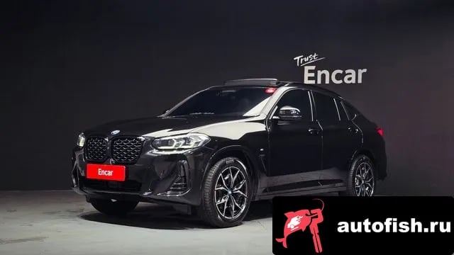 BMW X4 X4 (G02) 2024 года - вид 1