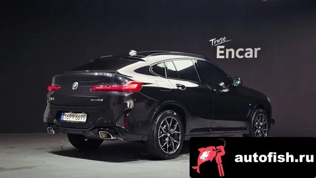 BMW X4 X4 (G02) 2024 года - вид 2