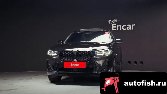 BMW X4 X4 (G02) 2024 года - вид 3