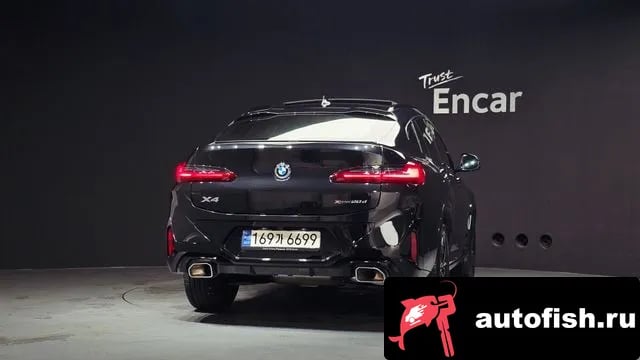 BMW X4 X4 (G02) 2024 года - вид 4