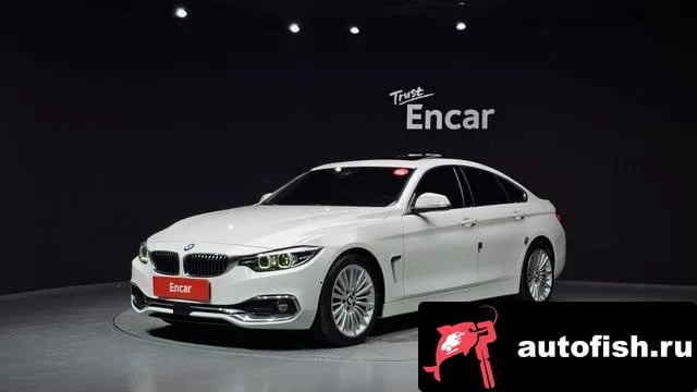 BMW 4-Series 4 Series (F32) 2020 года - вид 1