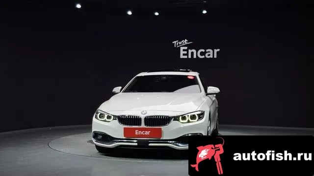 BMW 4-Series 4 Series (F32) 2020 года - вид 3
