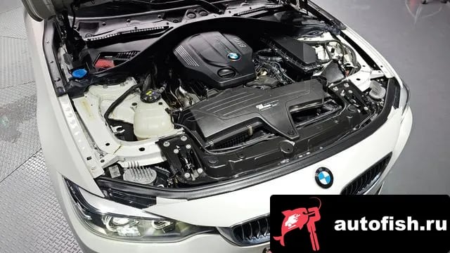 BMW 4-Series 4 Series (F32) 2020 года - вид 6