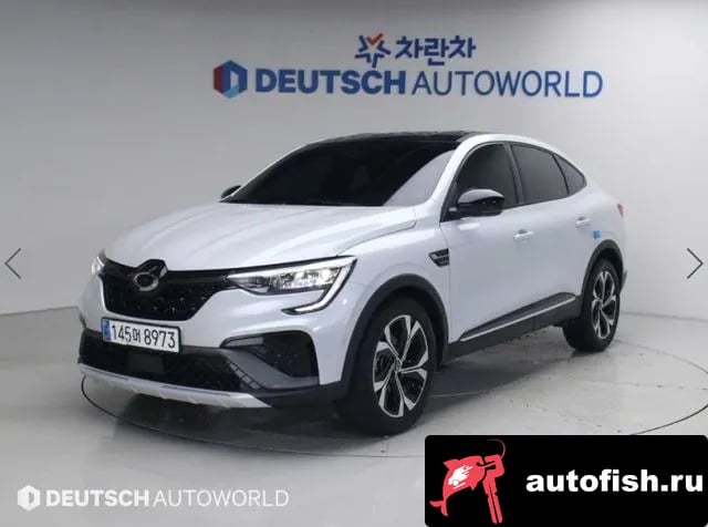 Renault Korea (Samsung) XM3 XM3 2023 года - автомобиль из Южной Кореи