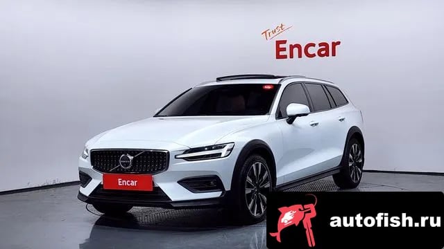 Volvo V60 V60 Cross-country 2nd Generation 2024 года - автомобиль из Южной Кореи