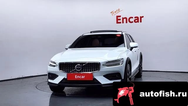 Volvo V60 V60 Cross-country 2nd Generation 2024 года - вид 3
