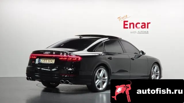 Audi S8 S8 (D5) 2021 года - вид 2