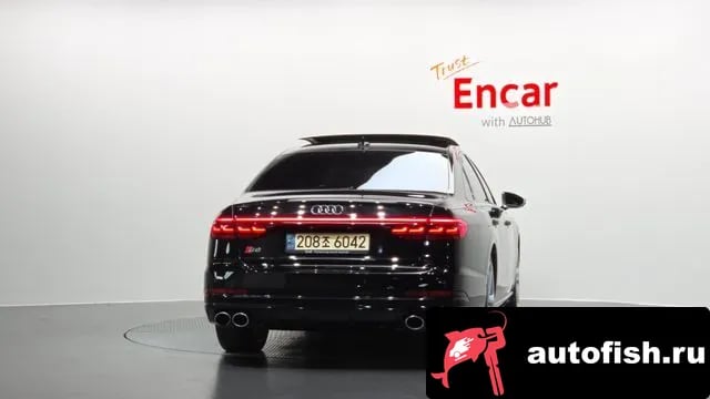 Audi S8 S8 (D5) 2021 года - вид 4