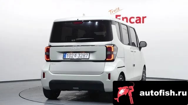 Kia RAY The New Kia Ray 2025 года - вид 4