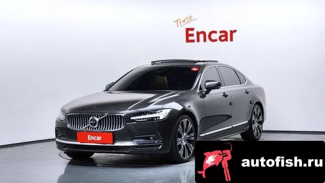 Volvo S90 S90 2022 года - автомобиль из Южной Кореи