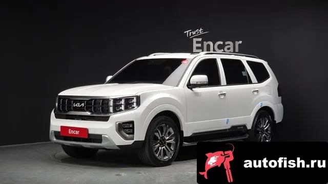 Kia Mohave Mojave The Master 2023 года - автомобиль из Южной Кореи