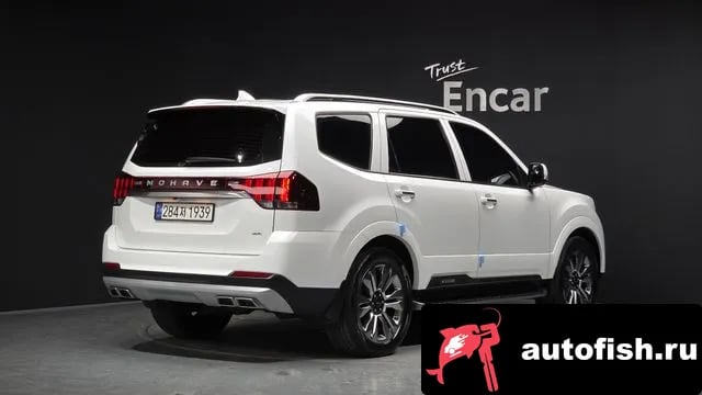 Kia Mohave Mojave The Master 2023 года - вид 2