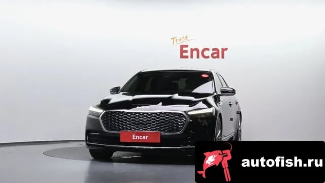 Kia K9 The New K9 2nd generation 2023 года - вид 3