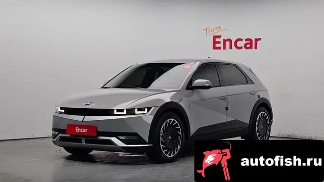 Hyundai Ioniq5 Ionic 5 2022 года - автомобиль из Южной Кореи