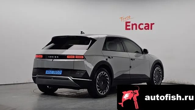 Hyundai Ioniq5 Ionic 5 2022 года - вид 2
