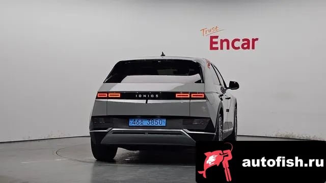 Hyundai Ioniq5 Ionic 5 2022 года - вид 4