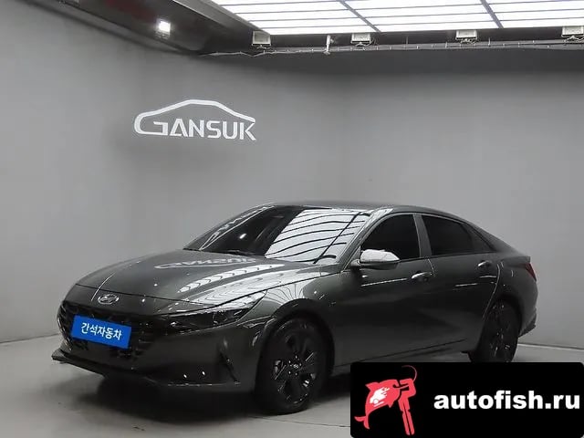 Hyundai AVANTE Avante (CN7) 2022 года - автомобиль из Южной Кореи