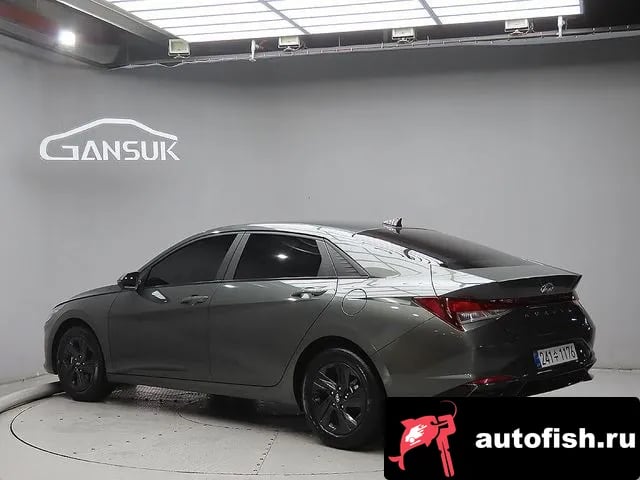 Hyundai AVANTE Avante (CN7) 2022 года - вид 2