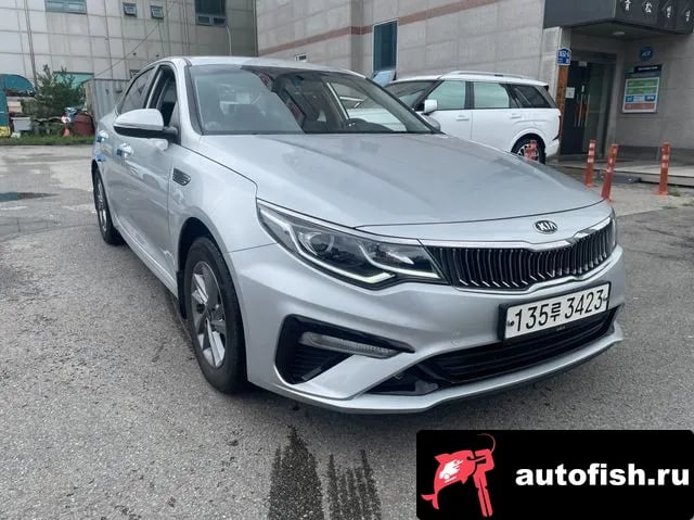 Kia K5 The New K5 2nd generation 2019 года - автомобиль из Южной Кореи