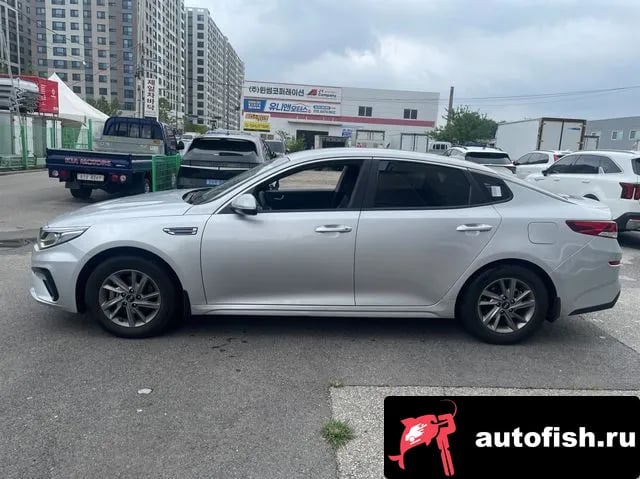 Kia K5 The New K5 2nd generation 2019 года - вид 3