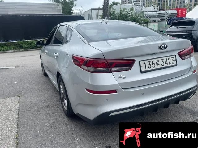 Kia K5 The New K5 2nd generation 2019 года - вид 4