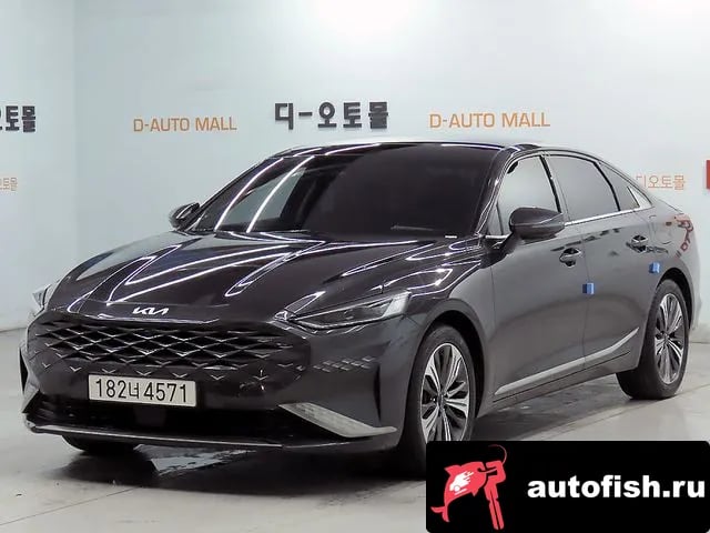 Kia K8 K8 Hybrid 2022 года - автомобиль из Южной Кореи