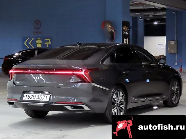 Kia K8 K8 Hybrid 2022 года - вид 4