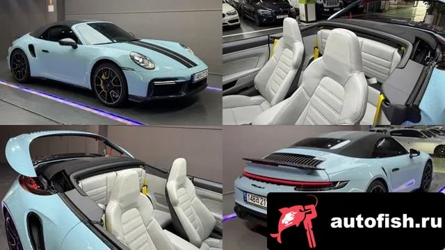 Porsche 911 911 (992) 2022 года - вид 1