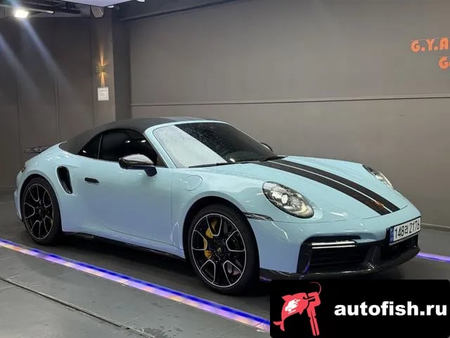Porsche 911 911 (992) 2022 года - вид 2