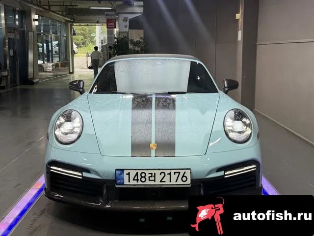 Porsche 911 911 (992) 2022 года - вид 4