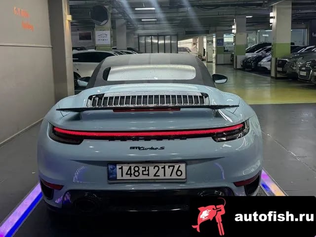 Porsche 911 911 (992) 2022 года - вид 5