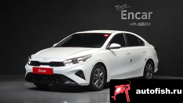 Kia K3 The New K3 2nd generation 2023 года - автомобиль из Южной Кореи