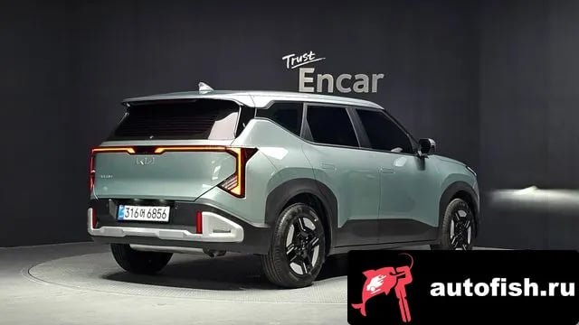 Kia Seltos Celtos second Generation 2026 года - вид 2