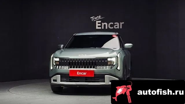 Kia Seltos Celtos second Generation 2026 года - вид 3
