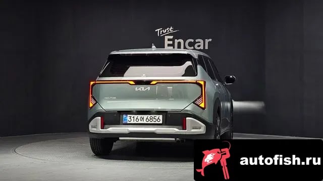 Kia Seltos Celtos second Generation 2026 года - вид 4