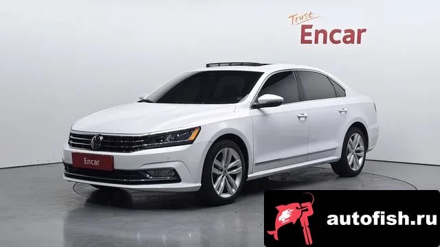 Volkswagen Passat The New Passat 2018 года - вид 1
