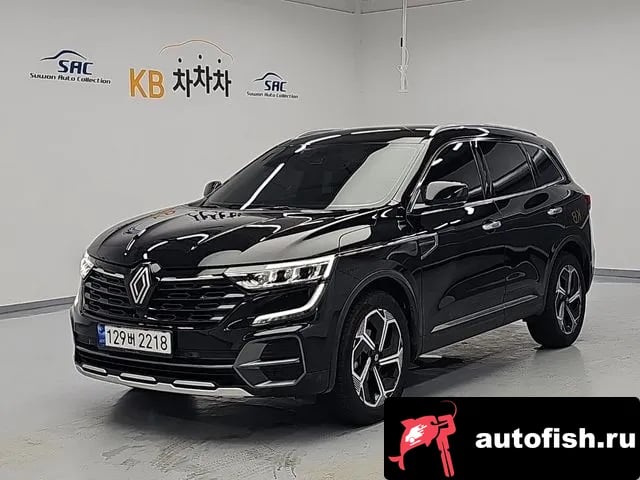 Renault Korea (Samsung) QM6 The New QM6 2023 года - вид 1