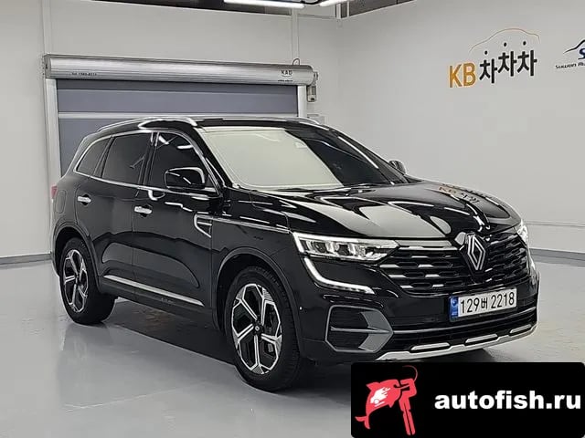 Renault Korea (Samsung) QM6 The New QM6 2023 года - похожие автомобили