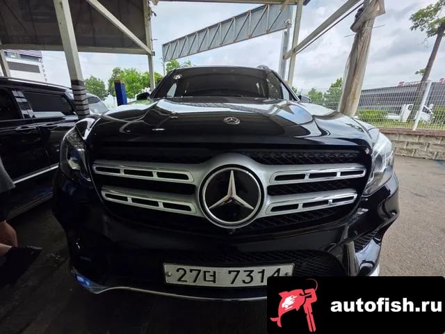 Mercedes-Benz GLS-Class GLS - Class X166 2019 года - автомобиль из Южной Кореи