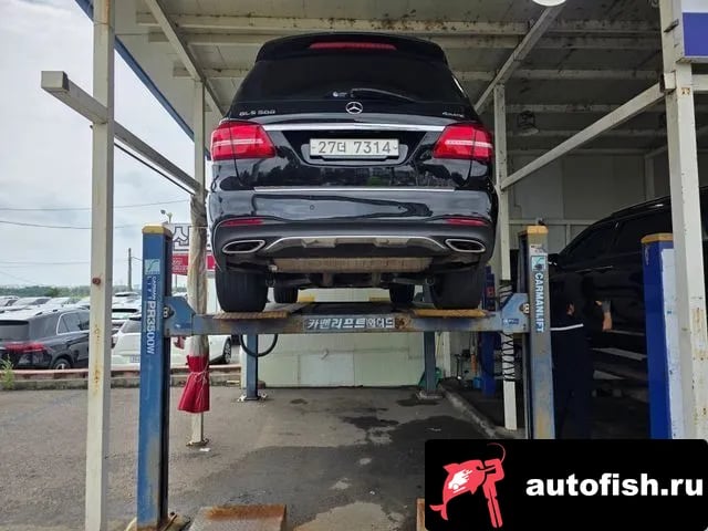 Mercedes-Benz GLS-Class GLS - Class X166 2019 года - вид 2