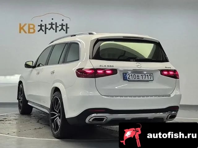 Mercedes-Benz GLS-Class GLS - Class X167 2024 года - вид 2
