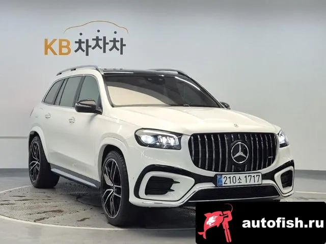 Mercedes-Benz GLS-Class GLS - Class X167 2024 года - вид 3