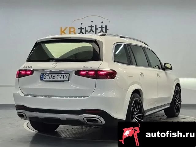 Mercedes-Benz GLS-Class GLS - Class X167 2024 года - вид 4