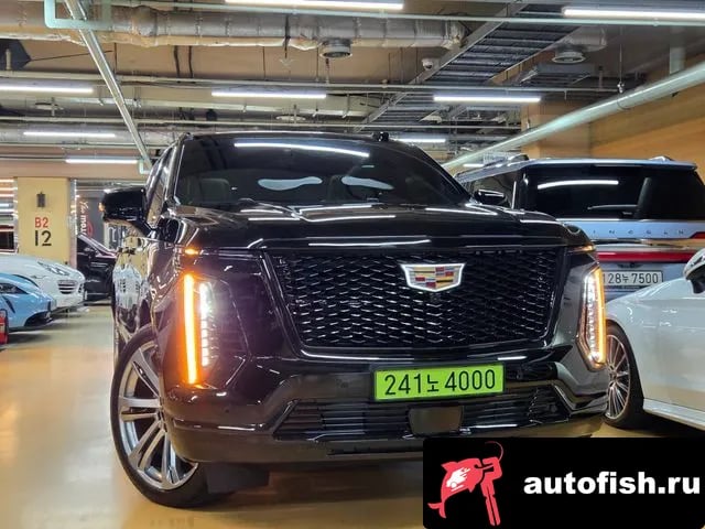 Cadillac Escalade Escalade 5th Generation 2025 года - вид 3
